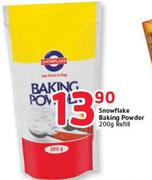 Snowflake Baking Powder-200G Refill