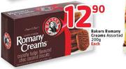 Bakers Romany Creams Assorted-200G Each