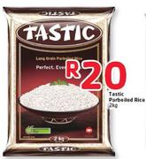 Tastic Parboiled Rice-2KG 