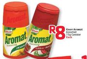 Knorr Aromat Assorted Canister-75G Each