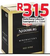 Nederburg Cabernet Sauvignon-6x750ML