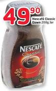 Nescafe Classic Dawn Jar-200G