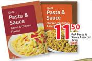 Pnp Pasta & Sauce Assorted-125G Each