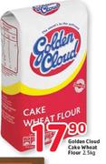 Golden Cloud Cake Wheat Flour-2.5KG