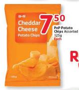 Pnp Potato Chips Assorted-125G Each