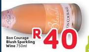  Bon Courage Blush Sparkling Wine-750ml