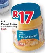 Pnp Peanut Butter-400g