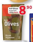 Pnp Olives-200g