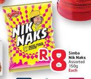 Simba Nik Naks-150g