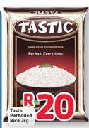 Tastic Parboiled Rice-2kg