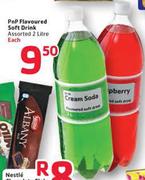 Pnp Flavoured Soft Drink-2Ltr