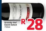 Drostdy Hof Claret Select-750ml