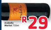 Arabella Merlot-750ml