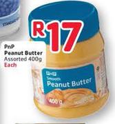  Pnp Peanut Butter-400g