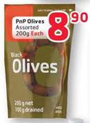 Pnp Olives-200g Each