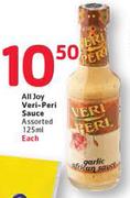 All Joy Veri-Peri Sauce-125ml