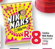 Simba Nik Naks -150g Each