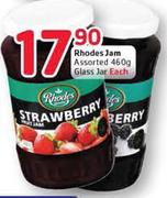 Rhodes Jam Assorted-460g Each