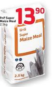 Pnp Super Maize Meal - 2.5Kg