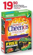 Nestle Cheerios Honey Or Multigrain-340g Each