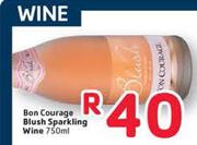Bon Courage Blush Sparkling Wine-750ml