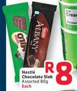  Nestle Chocolate Slab Assorted-80g Each