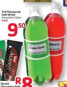 Pnp Flavoured Soft Drink-2Ltr Each