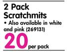 George 2 Pack Scratchmits-Per Pack