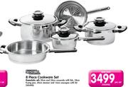 Bastille 8 Piece Cookware Set-Per Set