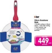 Bauer 28Cm Ecostone Wok