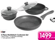 Bauer 5 Piece Marbletech Cookware Set-Per Set