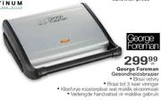 George Foreman Gesondheidsbraaier