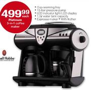 Russell Hobbs Platinum 3-in-1 Coffee Maker