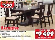 Exclusive 7-Piece Dora Dining Room Suite