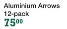 Guerrila 12-Pack Aluminium Arrows