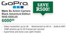 GoPro Hero 3+ Action Camera Black Adventure Edition