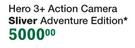 GoPro Hero 3+ Action Camera Silver Adventure Edition