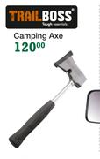 Trail Boss Camping Axe