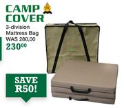 Camp Cover 3-Division Mattress Bag