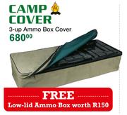 Camp Cover 3-Up Ammo Box Cover