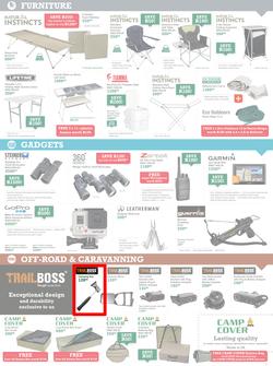 Outdoor Warehouse : Great Deals (13 Mar - 4 May 2014), page 3