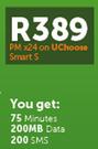 HTC One Mini-On U Choose Smart S