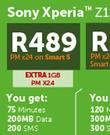 Sony Xperia Z1 1GB-On Smart S