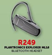 Plantronics Explorer ML18 Bluetooth Handset