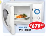 Amber 800W 23L Microwave WP80JF23