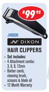Dixon Hair Clippers JH6606