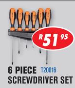 Beyer 6 Piece Screwdriver Set T20016