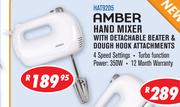 Amber Hand Mixer HAT9205