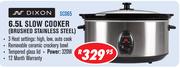 Dixon 6.5L Slow Cooker SC065