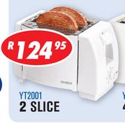 Amber 2-SliceToasters YT2001
